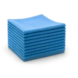 Microfibre Cloth 280gsm 38cmx38cm CLMI-101 - Blue