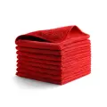Microfibre Cloth 280gsm 38cmx38cm CLMI-101 - Red image