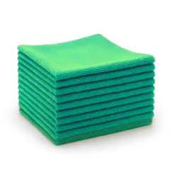 Microfibre Cloth 280gsm 38cmx38cm CLMI-101 - Green