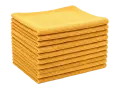 Microfibre Cloth 280gsm 38cmx38cm CLMI-101 - Yellow image