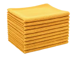 Microfibre Cloth 280gsm 38cmx38cm CLMI-101 - Yellow