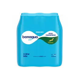 Bonaqua Still 6 x 500ml