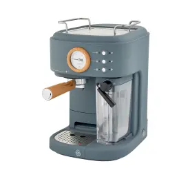 Swan Nordic Slate Grey One Touch Espresso Coffee Maker SK22150GRYN