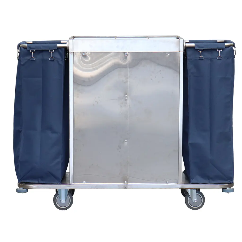 Parrot Stainless Steel Housekeeping Service Trolley JA0708