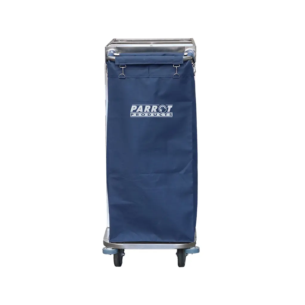 Parrot Stainless Steel Housekeeping Service Trolley JA0708