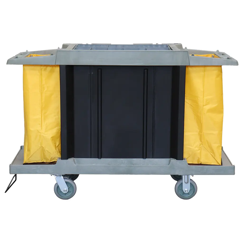 Parrot Plastic Housekeeping Service Trolley JA0707