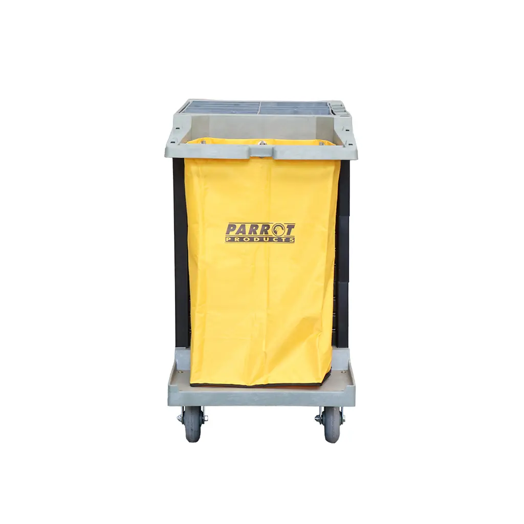 Parrot Plastic Housekeeping Service Trolley JA0707