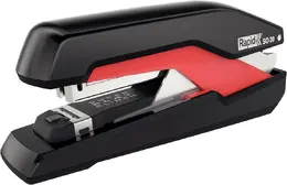 Rapid Supreme Omnipress SO30 Fullstrip Stapler, Black/Red, 30 sheet