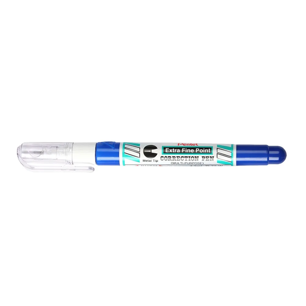Pentel Correction Fluid Pen Type Metal Tip Extra Fine ZL-72-W