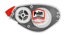 Pritt CoRRection Fluid Roller Type Compact 4.2mm Width 4.2mm x 8m