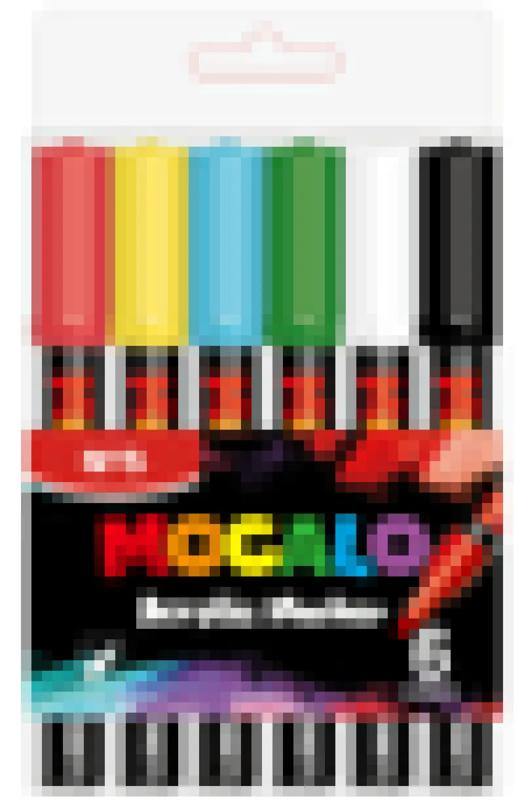 M&G Mocalo Acrylic Marker Basic Colour PKT6 976P3