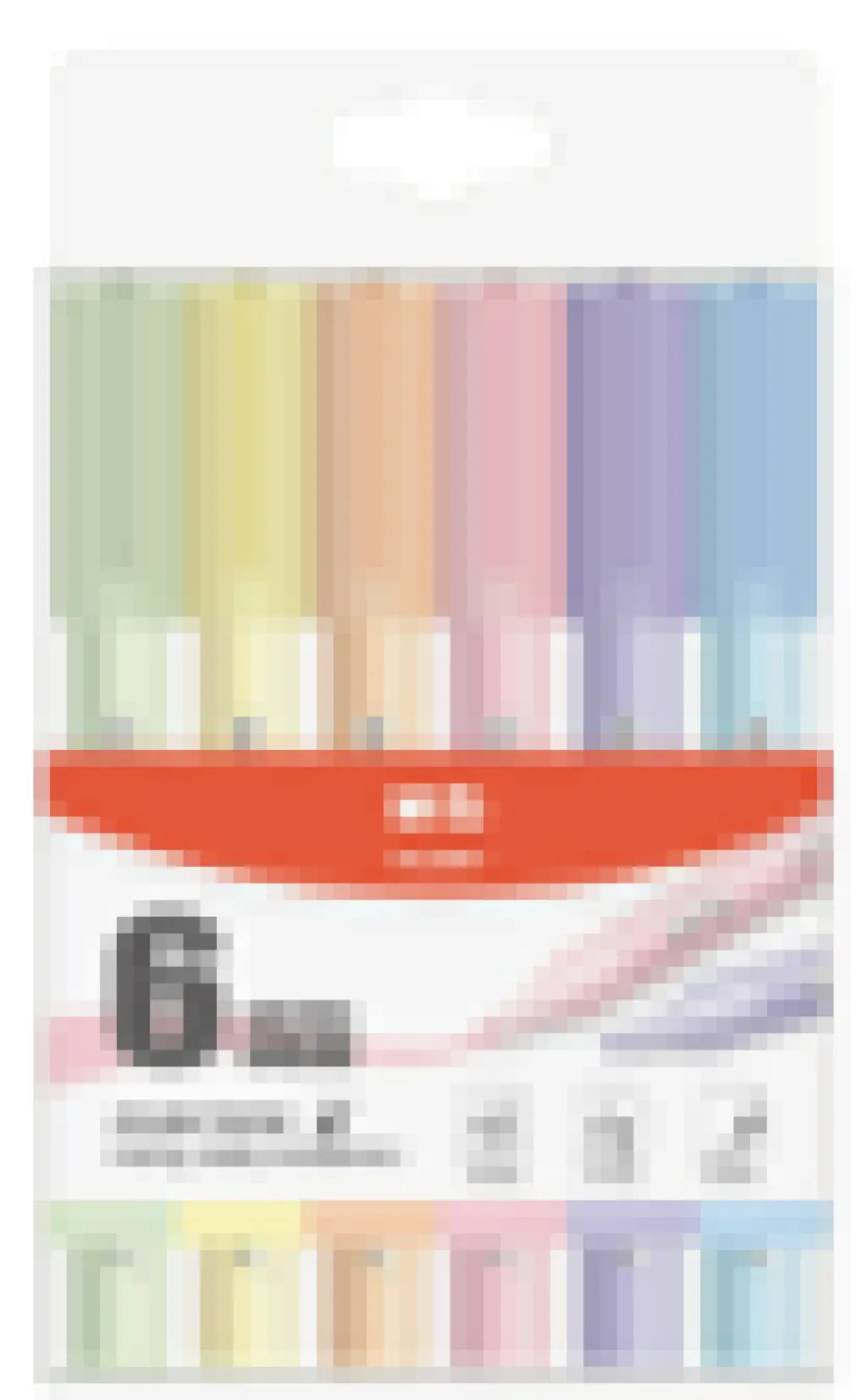 M&G Acrylic Marker Light Pastel PKT6 976P4
