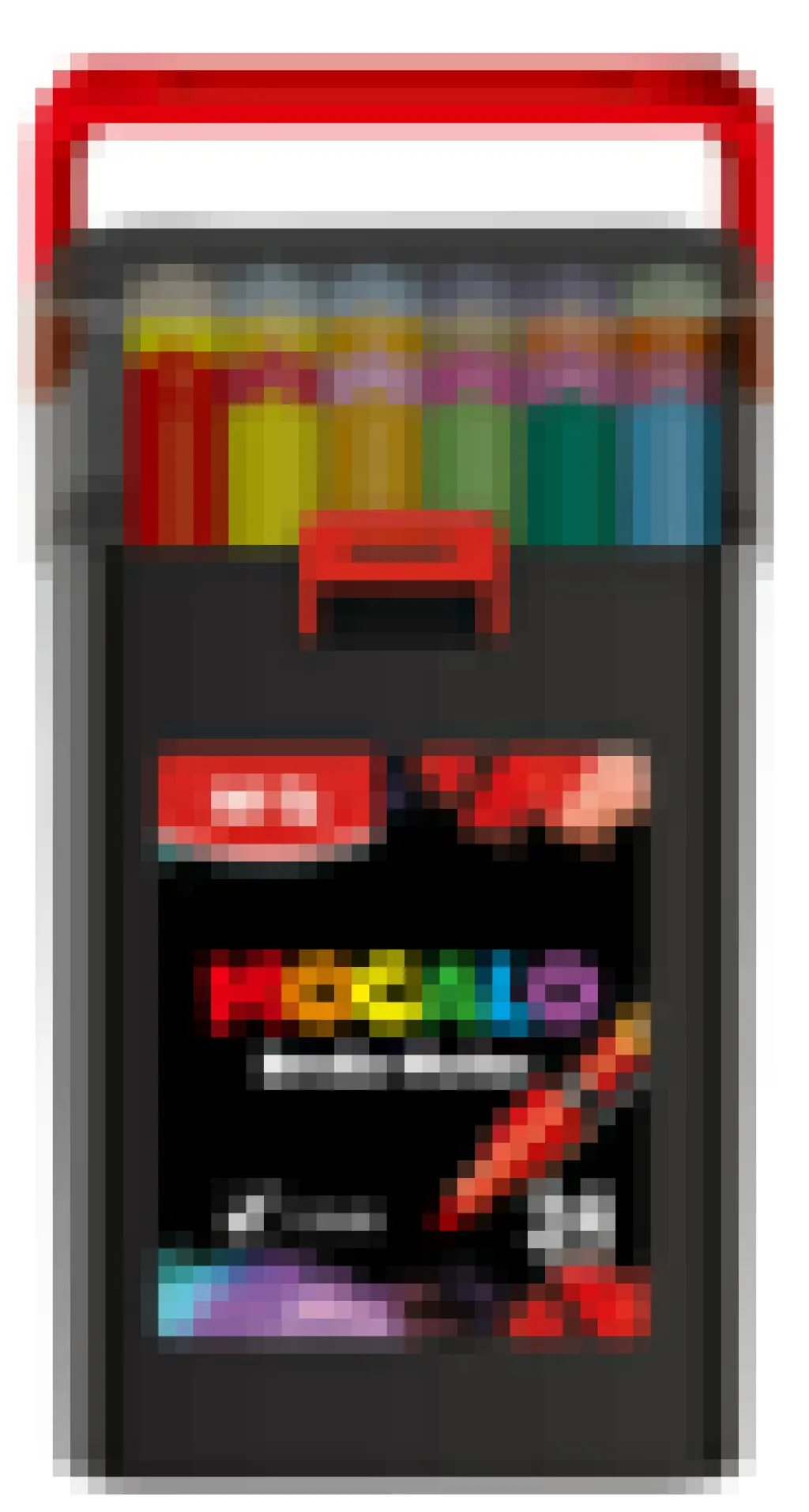 M&G MOCALO 1mm Acrylic Marker 24 colour PP box