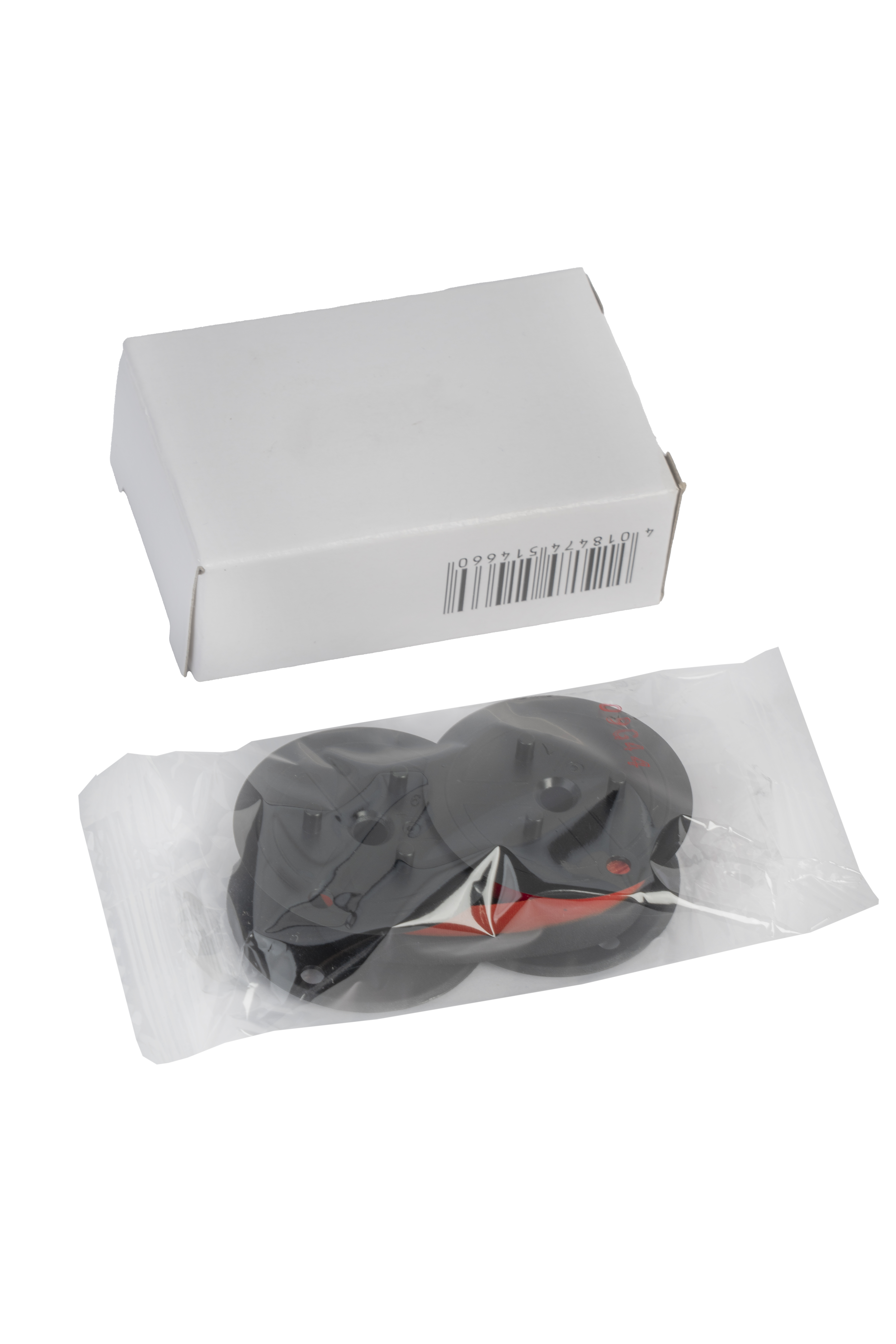 Compatible Nylon Ribbon Twin Spool 16 Black/Red 03021250 (Each) | Waltons