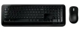 Microsoft wireless desktop keyboard and mouse combination 850