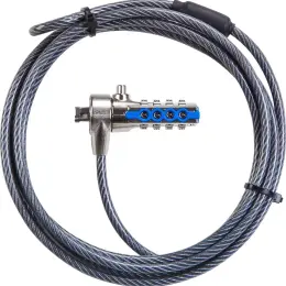 Targus Defcon Cable with Combination T-Lock 4 Digit PA410E