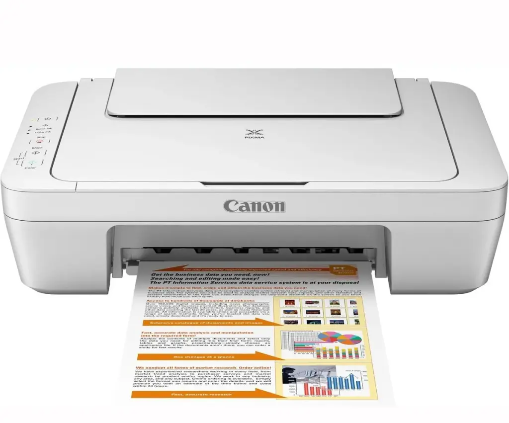Canon PIXMA MG2540 | 3-in-1 Multifunction, A4 Inkjet Printer
