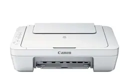 Canon PIXMA Printer A4 3-in-1 P/S/C White MG2540 (Each)