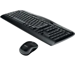 Logitech Wireless Combo Black Flag MK330