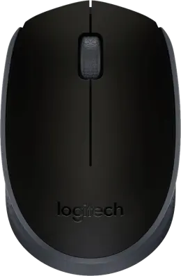 Logitech M171 Wireless Mouse Black 910-004424