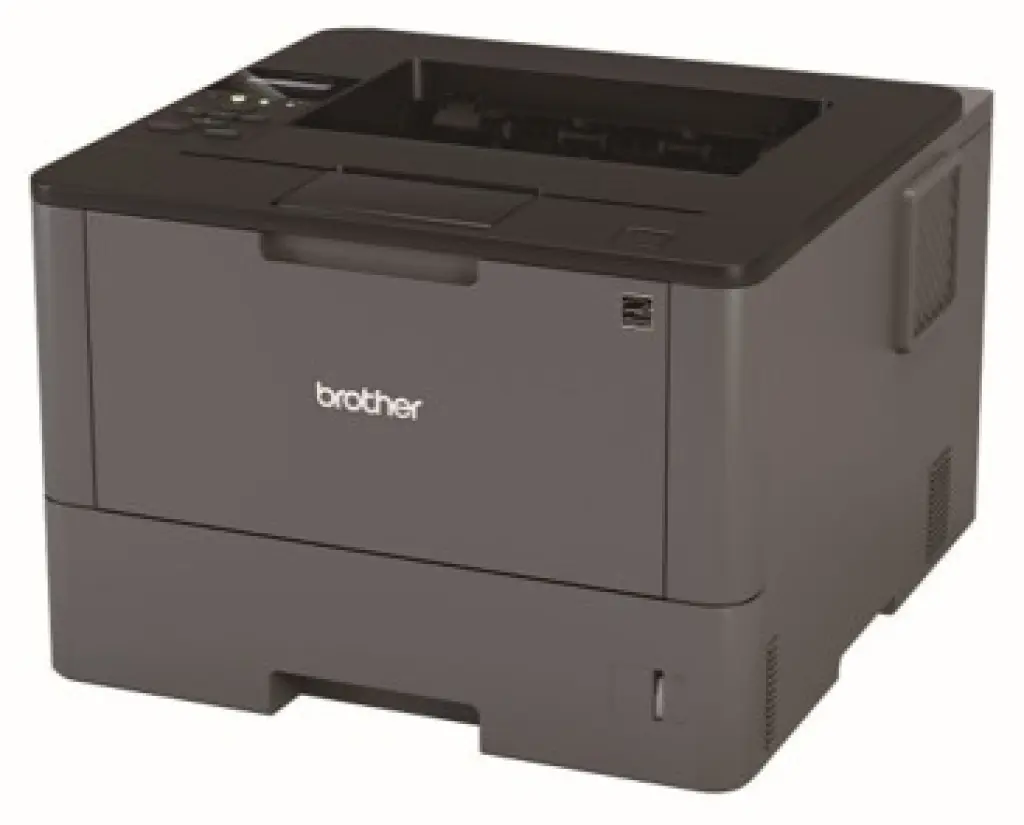 Brother HL-L5200DW | A4, Single-function Mono Laser Printer (40ppm, Ethernet, USB, Wi-Fi)