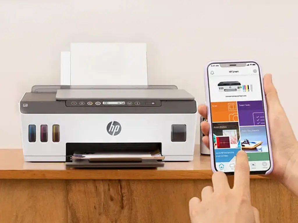 HP Smart Tank 515 | A4, 3-in-1 Multifunction Ink tank Printer (1TJ09A)