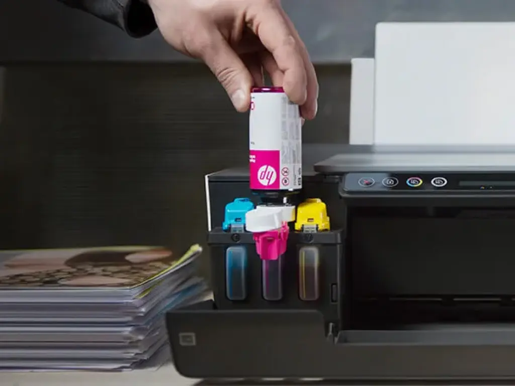 HP Smart Tank 515 | A4, 3-in-1 Multifunction Ink tank Printer (1TJ09A)