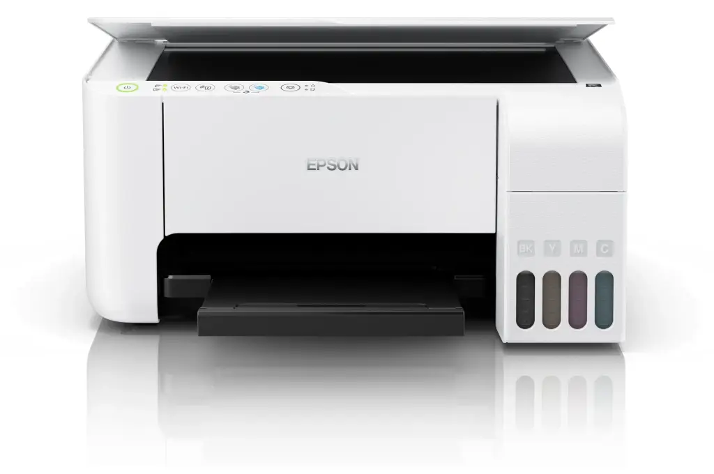 Epson Ecotank L3156 | A4, 3-in-1 Multifunction Home Printer (C11CG86414)