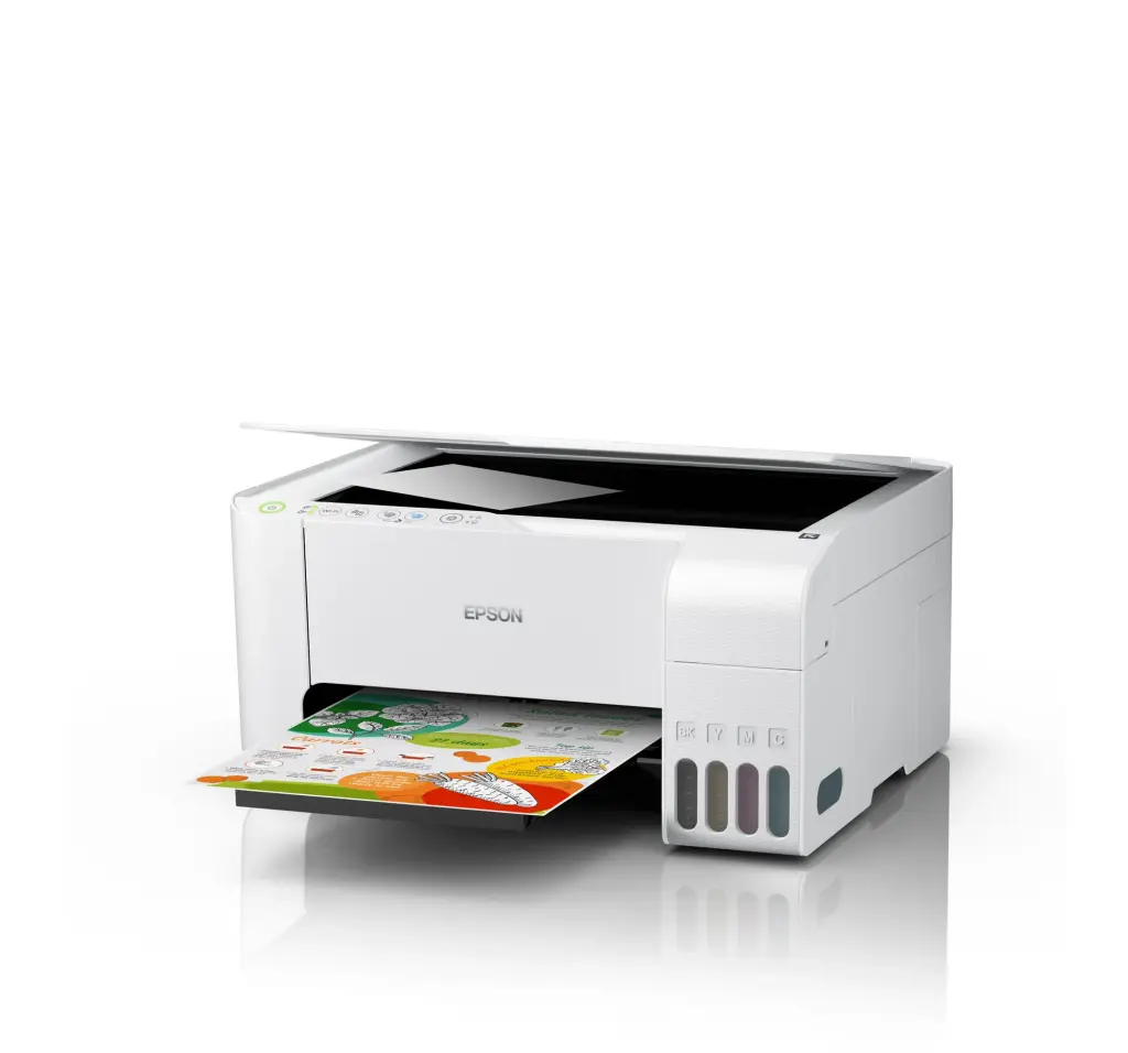 Epson Ecotank L3156 | A4, 3-in-1 Multifunction Home Printer (C11CG86414)