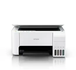 Epson Ecotank Printer White L3156