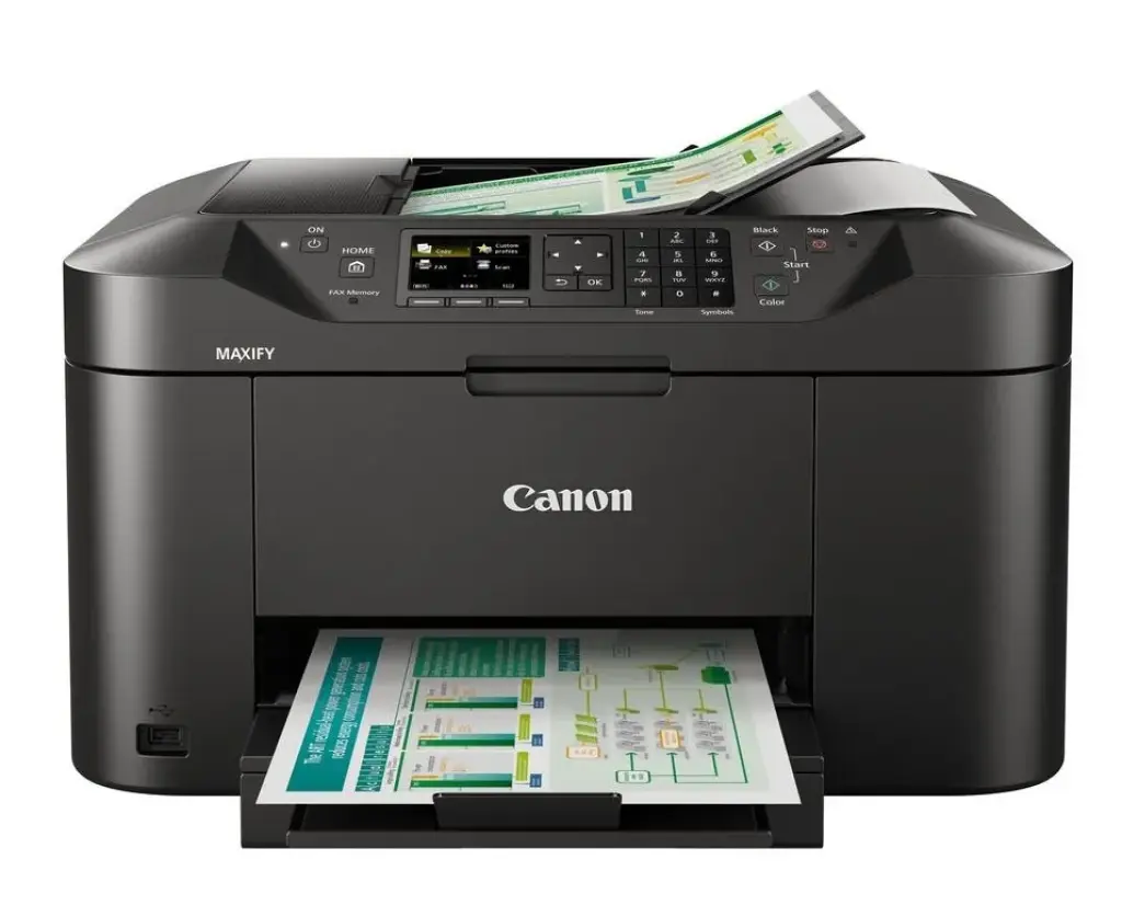Canon MAXIFY MB2140 | 4-in-1 Multifunction, A4 Inkjet Printer
