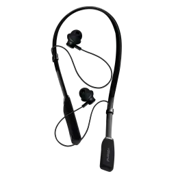 Volkanox Asista Series N01 Bluetooth Earphones (Voice Assist / Neckband / Black Pouch) VK-1102-N01-BK