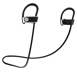 Volkanox Asista Series S01 Bluetooth Earphones/Voice Assist/Pouch Black Vk-1103-S01-Bk