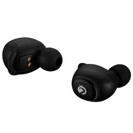 Volkanox Astral Series True Wireless Earphones/Powerbank/Charging Case Black Vk-1117-Bk