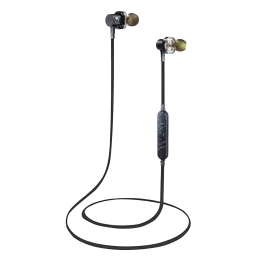 Volkanox Resonance Series Dual Driver Bluetooth Earphones Black Vk-1104-Bk