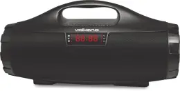 Volkano Rocket Series Bluetooth Speaker Black (VK-3013-BK)