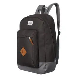 Volkano Target 15.6inch Laptop Backpack Black/Grey VK-7142-BKGR