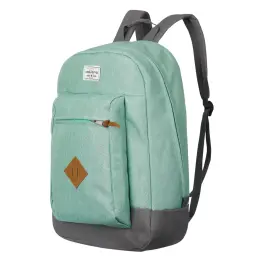 Volkano Target 15.6inch Laptop Backpack Mint/Grey VK-7142-MTGR