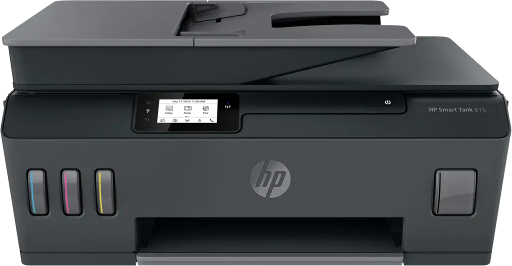 HP Smart Tank 615 | A4, 4-in-1 Multifunction Ink tank Printer (Y0F71A)