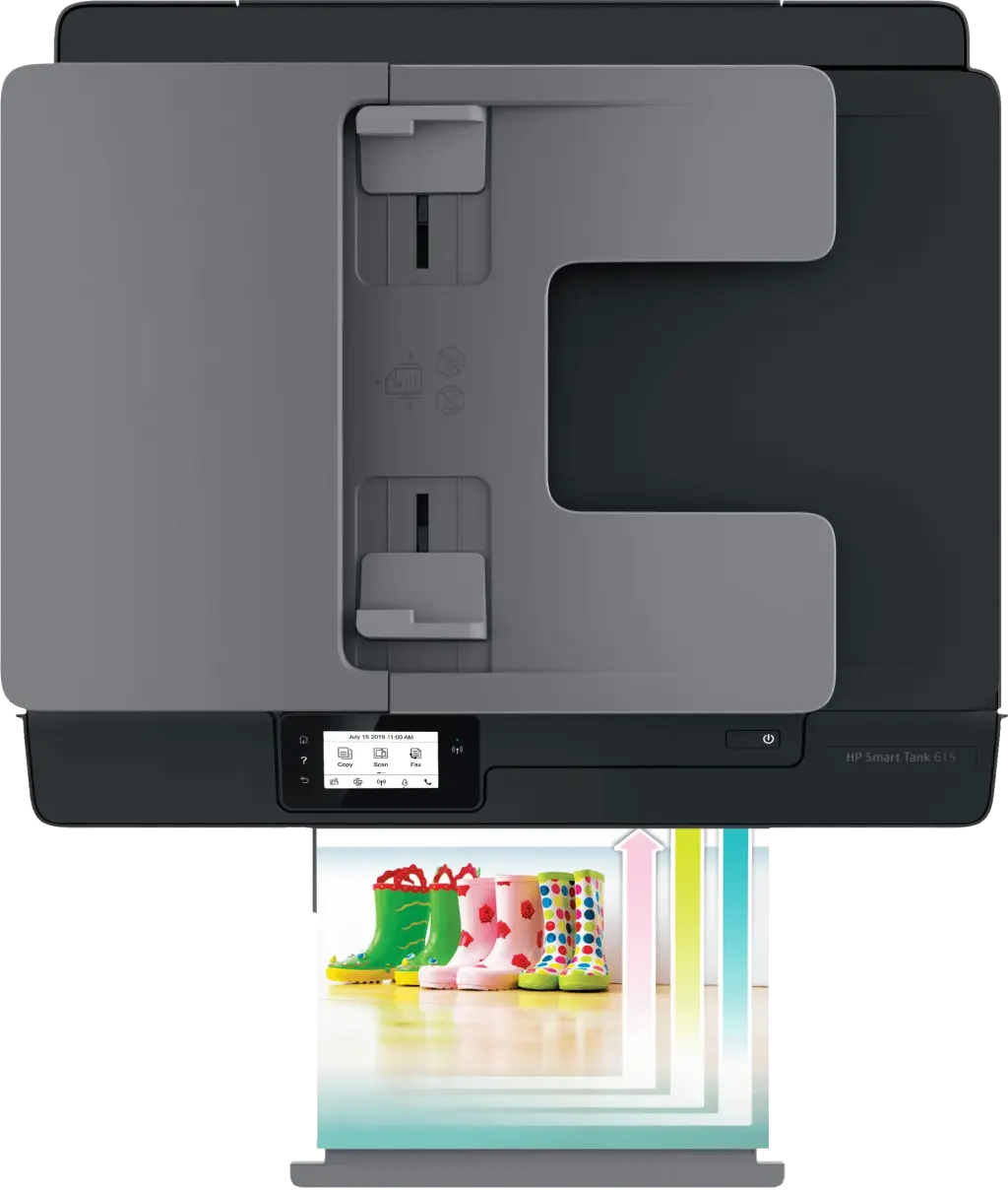 HP Smart Tank 615 | A4, 4-in-1 Multifunction Ink tank Printer (Y0F71A)