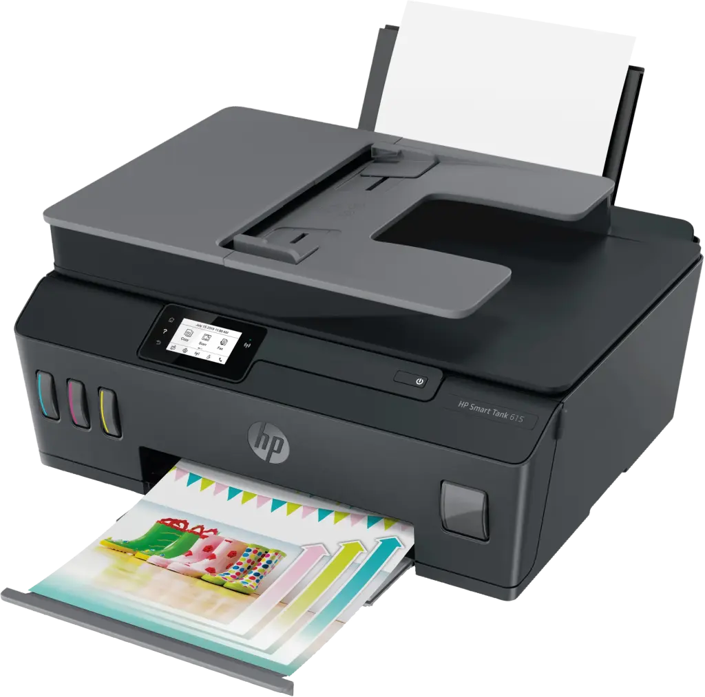 HP Smart Tank 615 | A4, 4-in-1 Multifunction Ink tank Printer (Y0F71A)