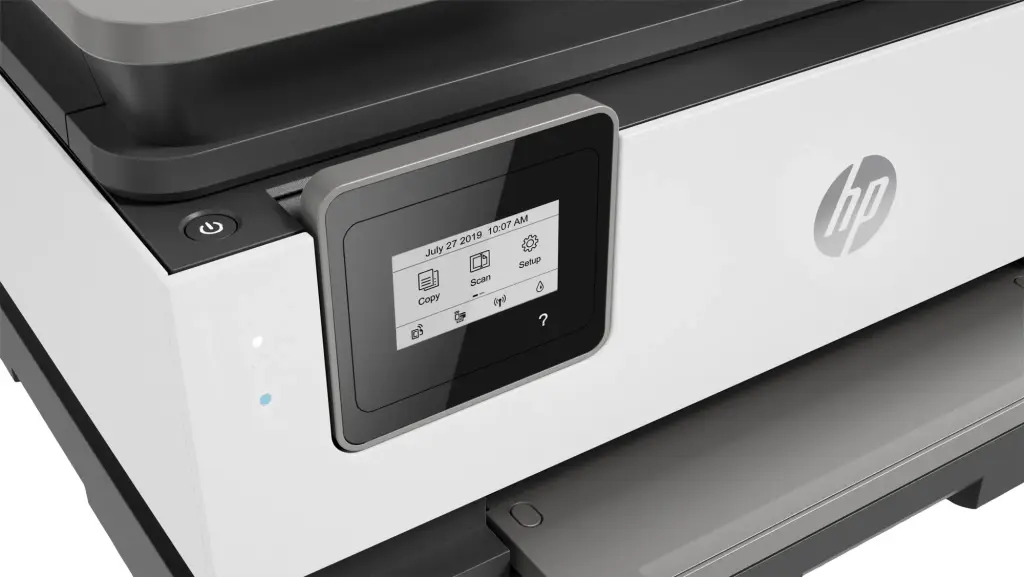 HP OfficeJet Pro 8013 | A4, 3-in-1 Multifunction Inkjet Printer (1KR70B)