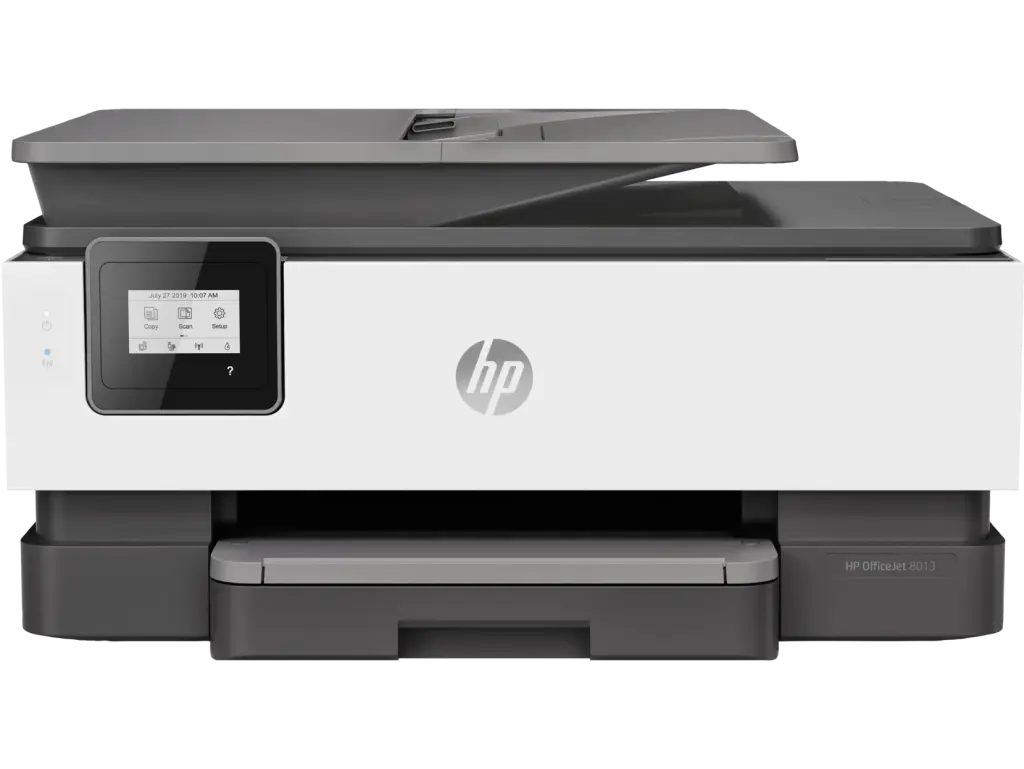 HP OfficeJet Pro 8013 | A4, 3-in-1 Multifunction Inkjet Printer (1KR70B)