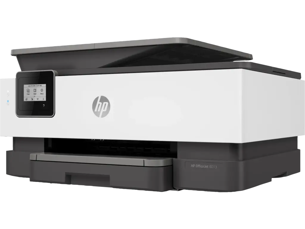 HP OfficeJet Pro 8013 | A4, 3-in-1 Multifunction Inkjet Printer (1KR70B)
