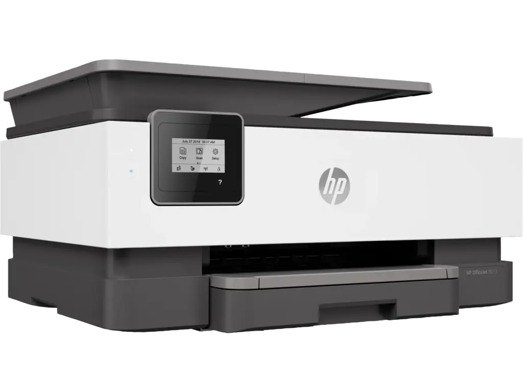 HP OfficeJet Pro 8013 | A4, 3-in-1 Multifunction Inkjet Printer (1KR70B)