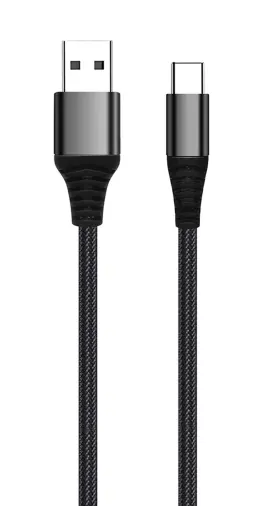 Superfly Tough Cable Type-C 1.5 Metre Black SF-TC-3AC