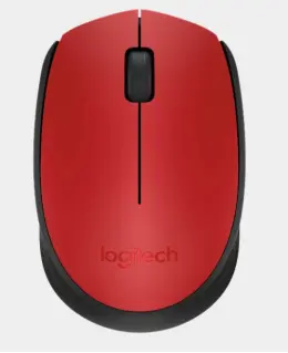 Logitech M171 Wireless Mouse 910-004640 - EOL Red