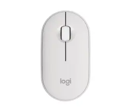 Logitech Pebble Wireless Mouse M350 910-005718 (Each) - White