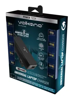 Volkano Omni Series Universal Laptop Charger