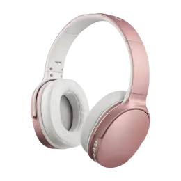 Volkano Phoenix Series Bluetooth Headphone with Folding Frame Pink